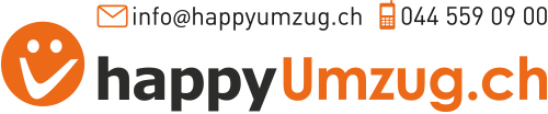 HappyUmzug Schweiz | Umzug | Reinigung | Lagerung